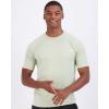 imageReal Essentials 4 Pack Mens Short Sleeve Rash Guard Shirt Quick Dry UPF 50 Sun Protection Swim Available in Big ampamp TallSet 5