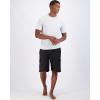 imageReal Essentials 4 Pack Mens Short Sleeve Rash Guard Shirt Quick Dry UPF 50 Sun Protection Swim Available in Big ampamp TallSet 6