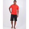 imageReal Essentials 4 Pack Mens Short Sleeve Rash Guard Shirt Quick Dry UPF 50 Sun Protection Swim Available in Big ampamp TallSet 7
