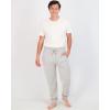 imageReal Essentials 3 Pack Mens Ultra Soft Cotton Pajama Pants  Sleep Lounge PJ Joggers with Pockets Available in Big ampamp TallSet 4