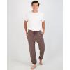 imageReal Essentials 3 Pack Mens Ultra Soft Cotton Pajama Pants  Sleep Lounge PJ Joggers with Pockets Available in Big ampamp TallSet 5