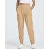imageReal Essentials 3 Pack Womens Ribbed Lounge Jogger Casual Pants Cuffed Sweatpants with Pockets Available in PlusSet 6
