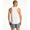 imageReal Essentials 5 Pack Mens Mesh YBack Muscle Tank Top  Gym Workout ampamp Bodybuilding Fitness Available in Big ampamp TallSet 1