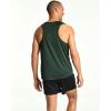 imageReal Essentials 5 Pack Mens Mesh YBack Muscle Tank Top  Gym Workout ampamp Bodybuilding Fitness Available in Big ampamp TallSet 2