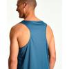 imageReal Essentials 5 Pack Mens Mesh YBack Muscle Tank Top  Gym Workout ampamp Bodybuilding Fitness Available in Big ampamp TallSet 2