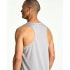 imageReal Essentials 5 Pack Mens Mesh YBack Muscle Tank Top  Gym Workout ampamp Bodybuilding Fitness Available in Big ampamp TallSet 4
