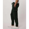 image3 Pack Mens Cotton Fleece Cargo Jogger Sweatpants with PocketsSet 2