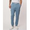 image3 Pack Mens Cotton Fleece Cargo Jogger Sweatpants with PocketsSet 3