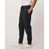 image3 Pack Mens Cotton Fleece Cargo Jogger Sweatpants with PocketsSet 3