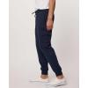 image3 Pack Mens Cotton Fleece Cargo Jogger Sweatpants with PocketsSet 4