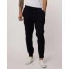image3 Pack Mens Cotton Fleece Cargo Jogger Sweatpants with PocketsSet 5