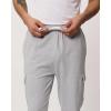 image3 Pack Mens Cotton Fleece Cargo Jogger Sweatpants with PocketsSet 8