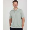 imageReal Essentials 3 Pack Mens RegularFit Ribbed Polo Shirt with Pocket Available in Big ampamp TallSet 4