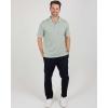imageReal Essentials 3 Pack Mens RegularFit Ribbed Polo Shirt with Pocket Available in Big ampamp TallSet 4