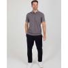 imageReal Essentials 3 Pack Mens RegularFit Ribbed Polo Shirt with Pocket Available in Big ampamp TallSet 6