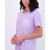 imageReal Essentials 3 Pack Womens Short Sleeve Nightgown Dress  Nightshirt Pajama Sleep Shirt Sleepwear Available In PlusSet F