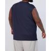 imageReal Essentials 3 ampamp 5 PackMens Dry Fit Workout Running Tank Top Gym Sleeveless Muscle Athletic Shirt Big ampamp Tall AvailableBig  Tall  Set D