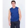 imageReal Essentials 3 ampamp 5 PackMens Dry Fit Workout Running Tank Top Gym Sleeveless Muscle Athletic Shirt Big ampamp Tall AvailableRegular Size  Set C
