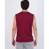 imageReal Essentials 3 ampamp 5 PackMens Dry Fit Workout Running Tank Top Gym Sleeveless Muscle Athletic Shirt Big ampamp Tall AvailableRegular Size  Set C