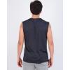 imageReal Essentials 3 ampamp 5 PackMens Dry Fit Workout Running Tank Top Gym Sleeveless Muscle Athletic Shirt Big ampamp Tall AvailableRegular Size  Set D