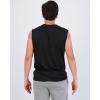 imageReal Essentials 3 ampamp 5 PackMens Dry Fit Workout Running Tank Top Gym Sleeveless Muscle Athletic Shirt Big ampamp Tall AvailableRegular Size  Set F