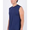 imageReal Essentials 3 ampamp 5 PackMens Dry Fit Workout Running Tank Top Gym Sleeveless Muscle Athletic Shirt Big ampamp Tall AvailableRegular Size  Set G