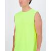 imageReal Essentials 3 ampamp 5 PackMens Dry Fit Workout Running Tank Top Gym Sleeveless Muscle Athletic Shirt Big ampamp Tall AvailableRegular Size  Set H