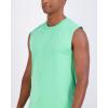 imageReal Essentials 3 ampamp 5 PackMens Dry Fit Workout Running Tank Top Gym Sleeveless Muscle Athletic Shirt Big ampamp Tall AvailableRegular Size  Set I