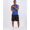 imageReal Essentials 3 ampamp 5 PackMens Dry Fit Workout Running Tank Top Gym Sleeveless Muscle Athletic Shirt Big ampamp Tall AvailableRegular Size  Set I