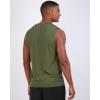 imageReal Essentials 3 ampamp 5 PackMens Dry Fit Workout Running Tank Top Gym Sleeveless Muscle Athletic Shirt Big ampamp Tall AvailableRegular Size  Set I