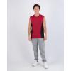 imageReal Essentials 3 ampamp 5 PackMens Dry Fit Workout Running Tank Top Gym Sleeveless Muscle Athletic Shirt Big ampamp Tall AvailableRegular Size  Set J