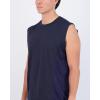 imageReal Essentials 3 ampamp 5 PackMens Dry Fit Workout Running Tank Top Gym Sleeveless Muscle Athletic Shirt Big ampamp Tall AvailableRegular Size  Set J