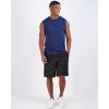 imageReal Essentials 3 ampamp 5 PackMens Dry Fit Workout Running Tank Top Gym Sleeveless Muscle Athletic Shirt Big ampamp Tall AvailableRegular Size  Set K