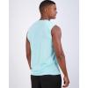 imageReal Essentials 3 ampamp 5 PackMens Dry Fit Workout Running Tank Top Gym Sleeveless Muscle Athletic Shirt Big ampamp Tall AvailableRegular Size  Set L