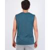 imageReal Essentials 3 ampamp 5 PackMens Dry Fit Workout Running Tank Top Gym Sleeveless Muscle Athletic Shirt Big ampamp Tall AvailableRegular Size  Set a