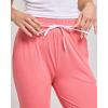 imageReal Essentials 3Pack Womens Ultra Soft Lounge Capri Joggers Sweatpants Athletic Yoga with PocketsAvailable in Plus SizeSet 5