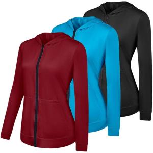 imageReal Essentials womens Full ZiphoodieSet 1