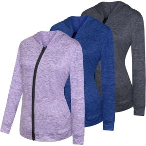 imageReal Essentials womens Full ZiphoodieSet 3