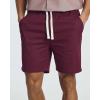 imageReal Essentials 3 Pack Mens 7quot Cotton Chino Golf Walking Shorts Elastic Waist Drawstring Back Pockets Casual Lounge HybridSet 5