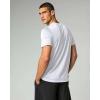 imageReal Essentials 5 Pack Mens Breeze Tech Crew Neck Workout TShirts MoistureWicking Athletic Gym Shirts Big and TallSet 2