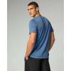imageReal Essentials 5 Pack Mens Breeze Tech Crew Neck Workout TShirts MoistureWicking Athletic Gym Shirts Big and TallSet 4