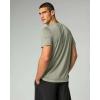 imageReal Essentials 5 Pack Mens Breeze Tech Crew Neck Workout TShirts MoistureWicking Athletic Gym Shirts Big and TallSet 5