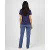 image:imageReal Essentials 2 Pack Womens Comfy Pajama Sets  Short amp Long Sleeve Ladies Loungewear Sleepwear PJs Available In PlusSet B Purple  Blue