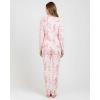 image:imageReal Essentials 2 Pack Womens Comfy Pajama Sets  Short amp Long Sleeve Ladies Loungewear Sleepwear PJs Available In PlusSet H Black  Pink
