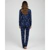 image:imageReal Essentials 2 Pack Womens Comfy Pajama Sets  Short amp Long Sleeve Ladies Loungewear Sleepwear PJs Available In PlusSet L Burgundy  Blue
