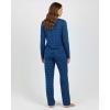 image:imageReal Essentials 2 Pack Womens Comfy Pajama Sets  Short amp Long Sleeve Ladies Loungewear Sleepwear PJs Available In PlusSet a Blue  Red