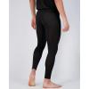 image:imageReal Essentials 3 Pack Mens Active Compression Pants  Workout Base Layer Tights Running Leggings Available in Big amp TallSet C