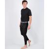 image:imageReal Essentials 3 Pack Mens Active Compression Pants  Workout Base Layer Tights Running Leggings Available in Big amp TallSet E