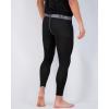 image:imageReal Essentials 3 Pack Mens Active Compression Pants  Workout Base Layer Tights Running Leggings Available in Big amp TallSet E