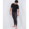 image:imageReal Essentials 3 Pack Mens Active Compression Pants  Workout Base Layer Tights Running Leggings Available in Big amp TallSet F